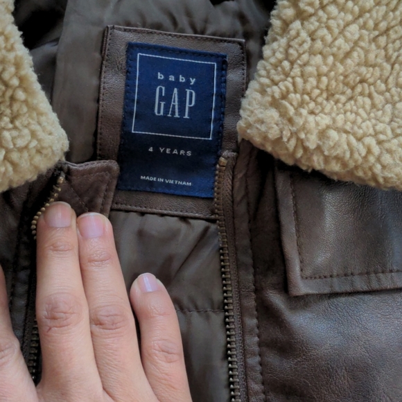 Leather jacket - Picture 2 of 2